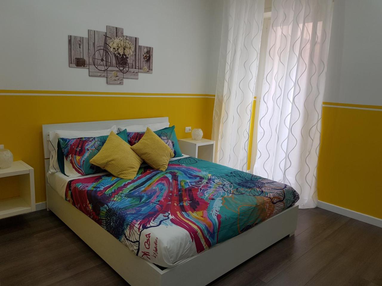 Vulkania Rooms Неаполь Экстерьер фото