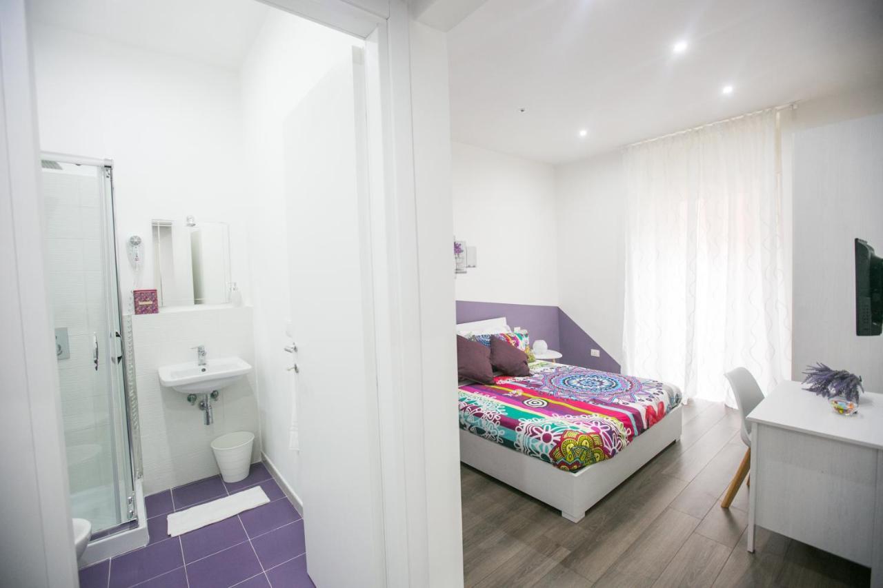 Vulkania Rooms Неаполь Экстерьер фото