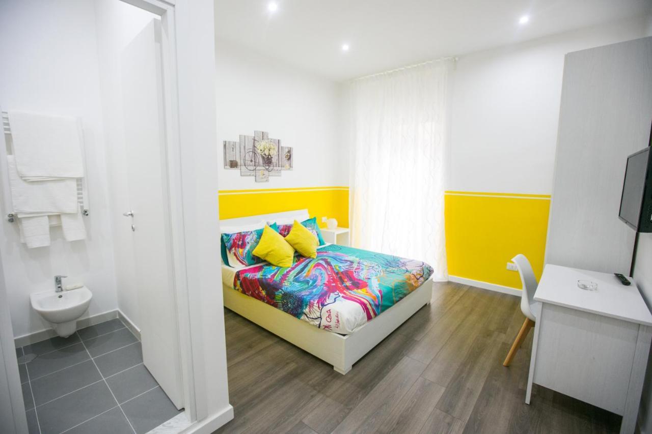 Vulkania Rooms Неаполь Экстерьер фото
