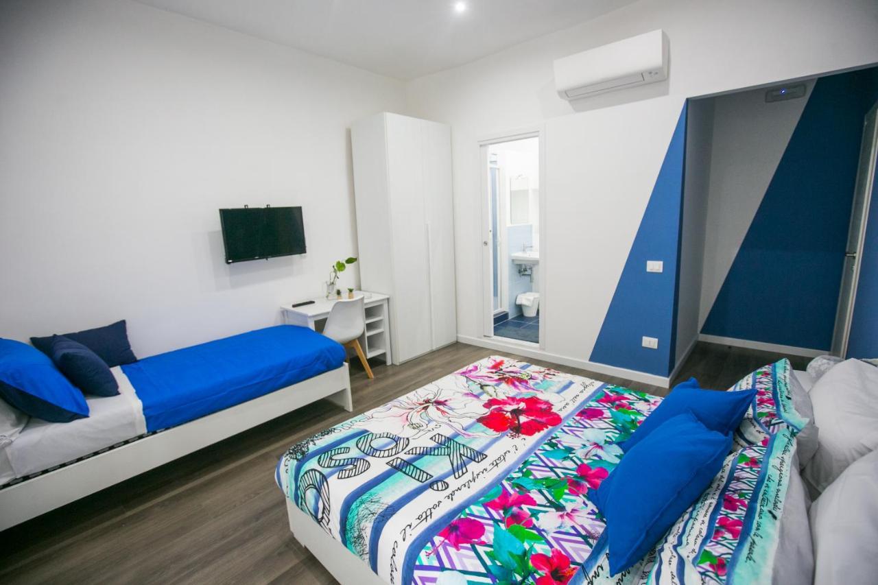 Vulkania Rooms Неаполь Экстерьер фото