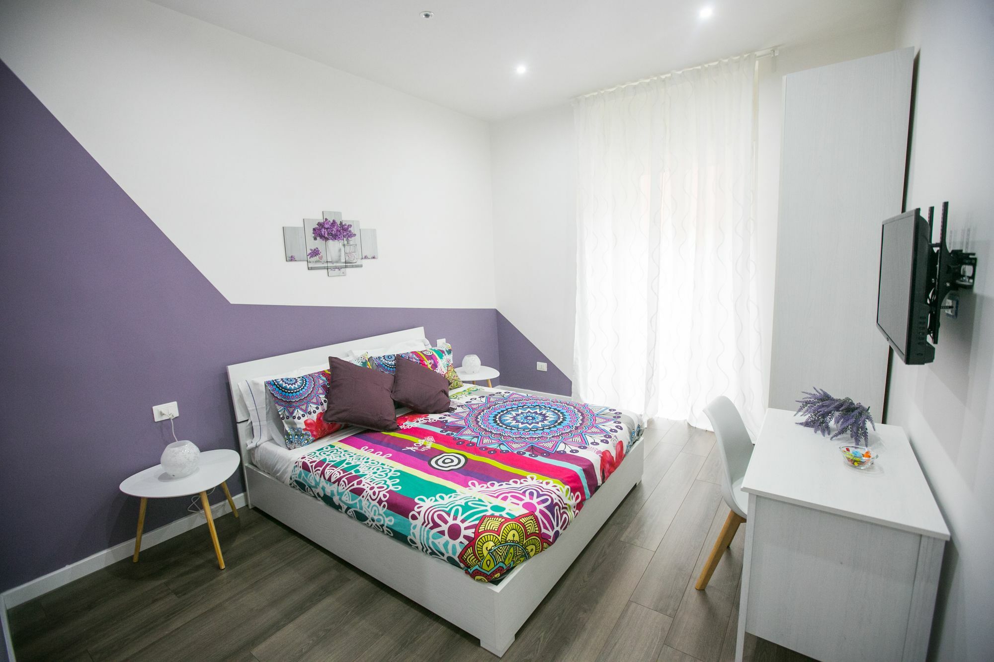 Vulkania Rooms Неаполь Экстерьер фото